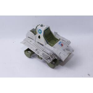 GI Joe, Triple T, Tank, 1986, Vehicle, Tag Team Terminator, Accessory, Toy, FLAW